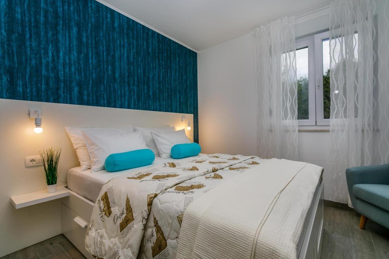 2A Partment Rukavina Apartment Njivice Ngoại thất bức ảnh